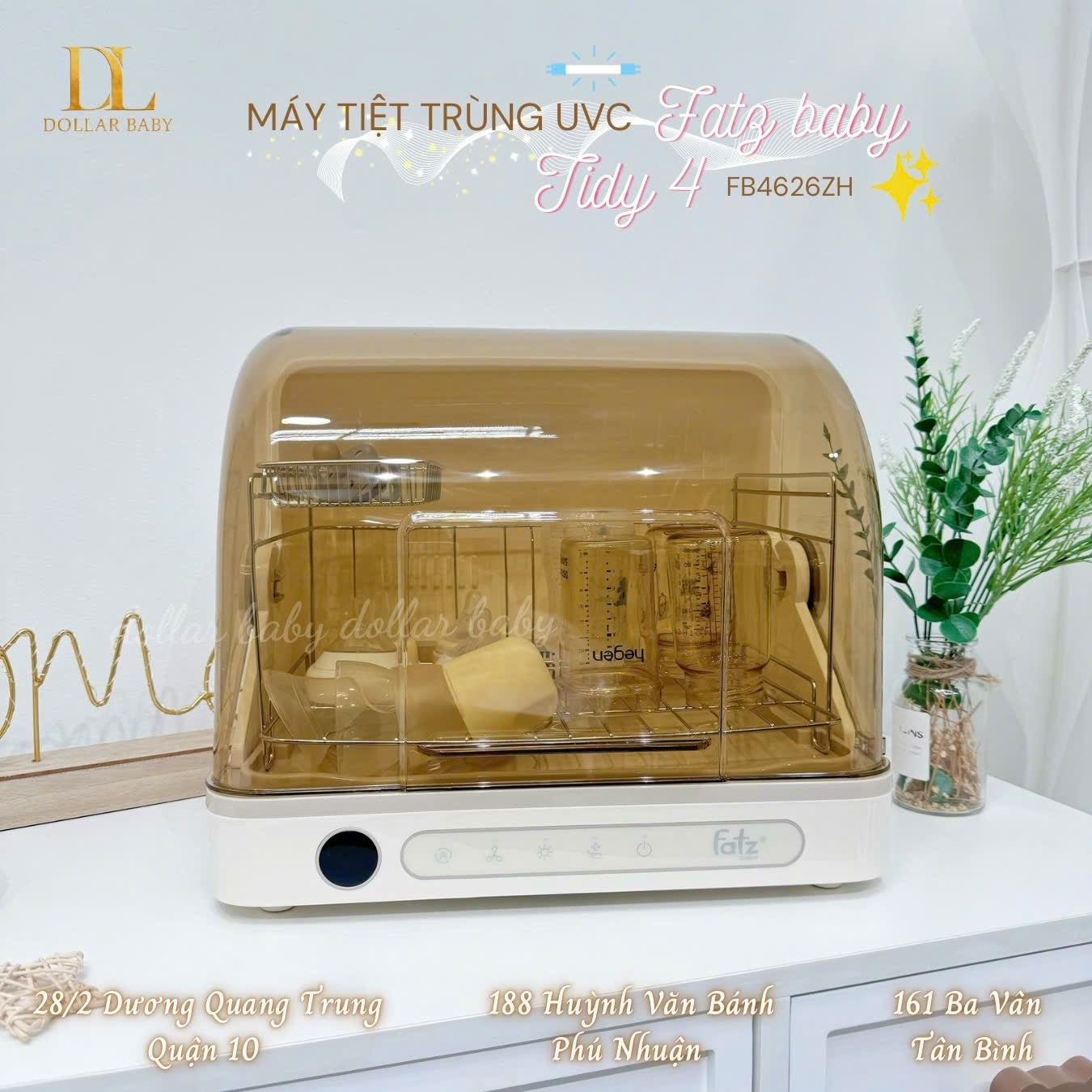  FATZ BABY - Máy úp tiệt trùng UVC -  Tidy 4 