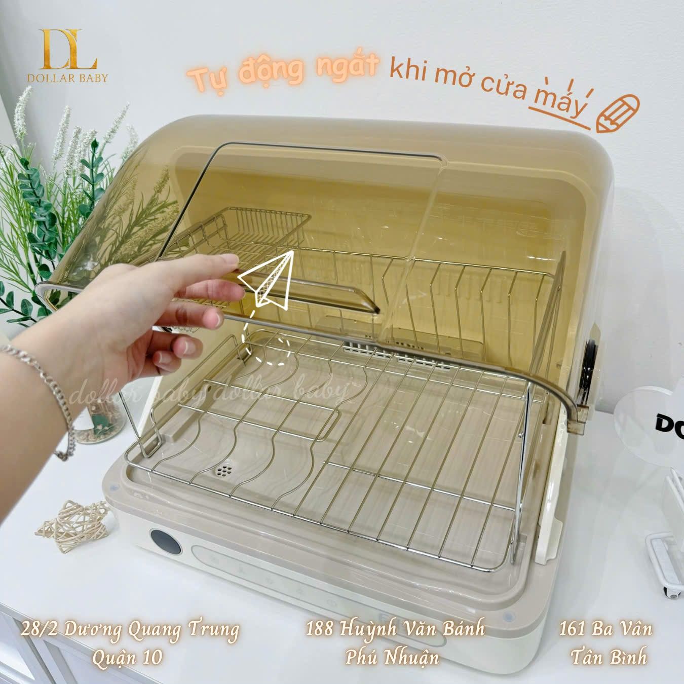  FATZ BABY - Máy úp tiệt trùng UVC -  Tidy 4 