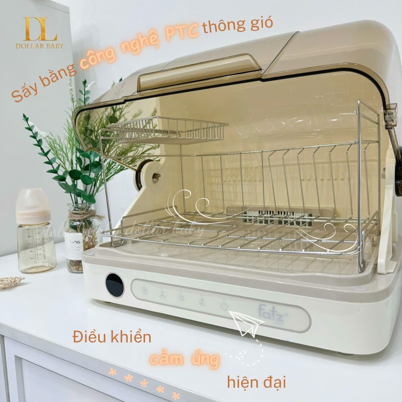  FATZ BABY - Máy úp tiệt trùng UVC -  Tidy 4 