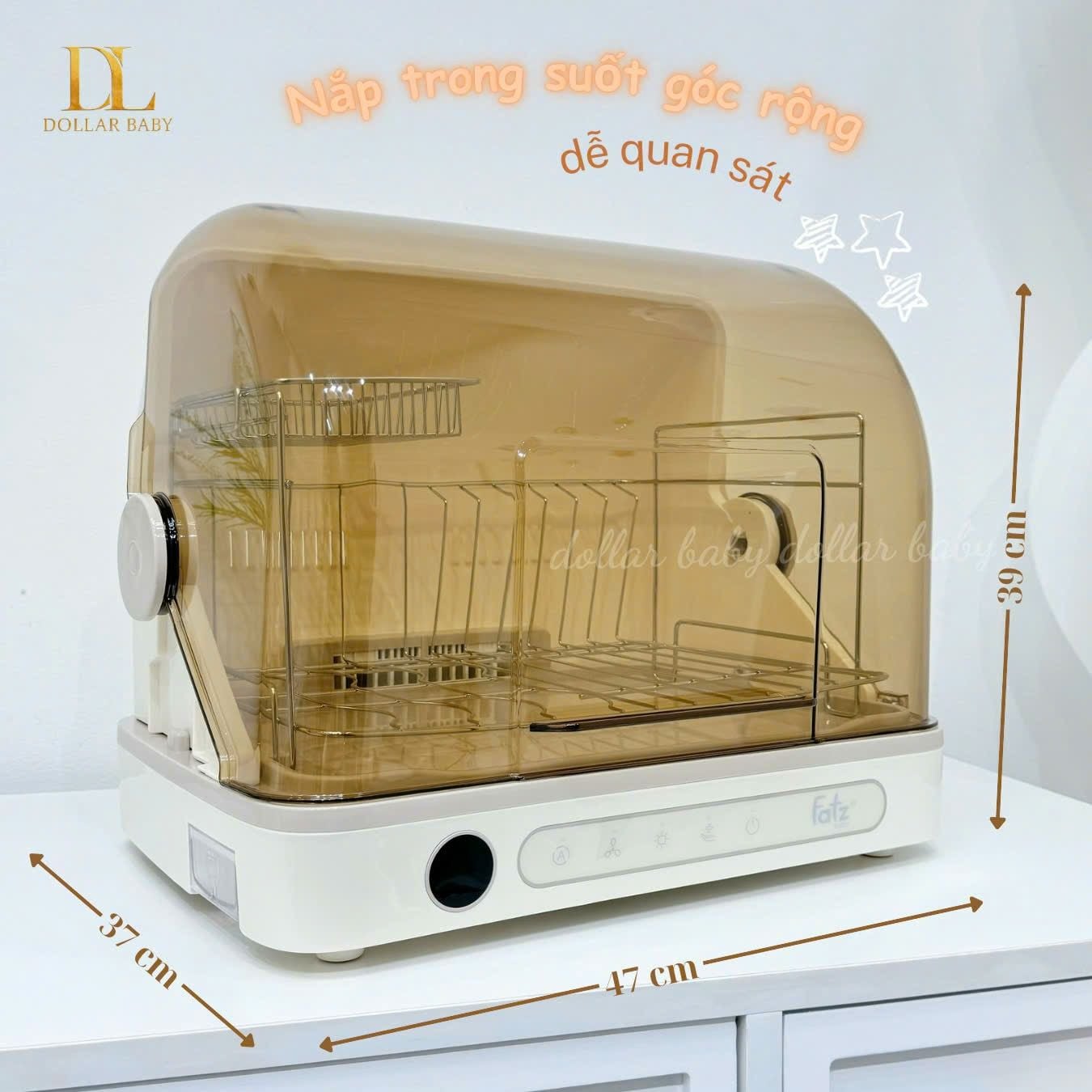  FATZ BABY - Máy úp tiệt trùng UVC -  Tidy 4 