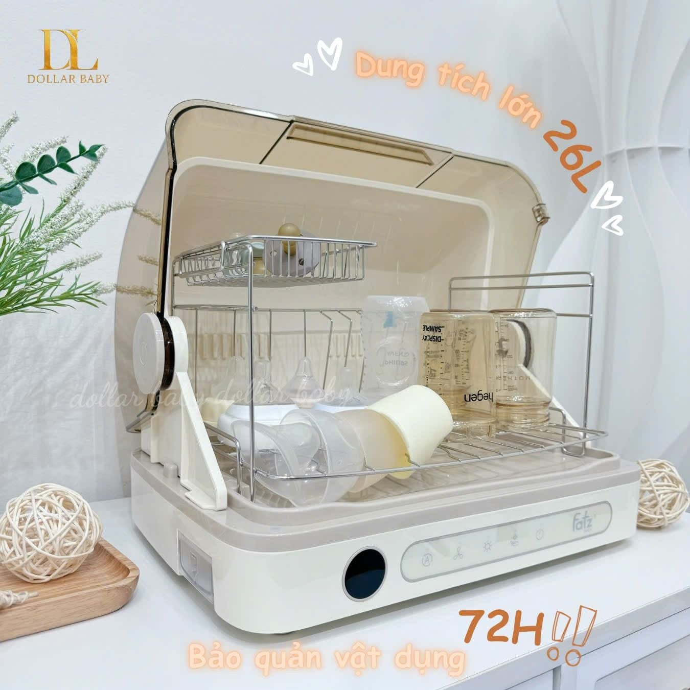  FATZ BABY - Máy úp tiệt trùng UVC -  Tidy 4 