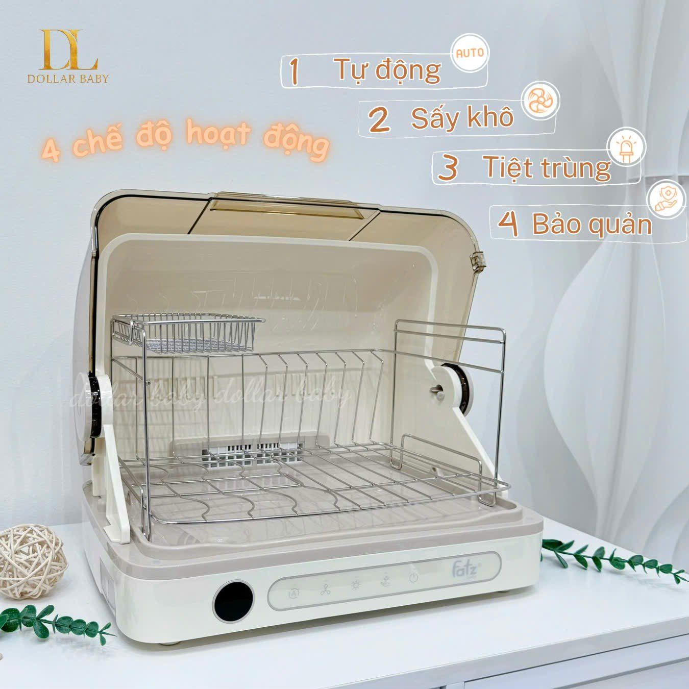  FATZ BABY - Máy úp tiệt trùng UVC -  Tidy 4 