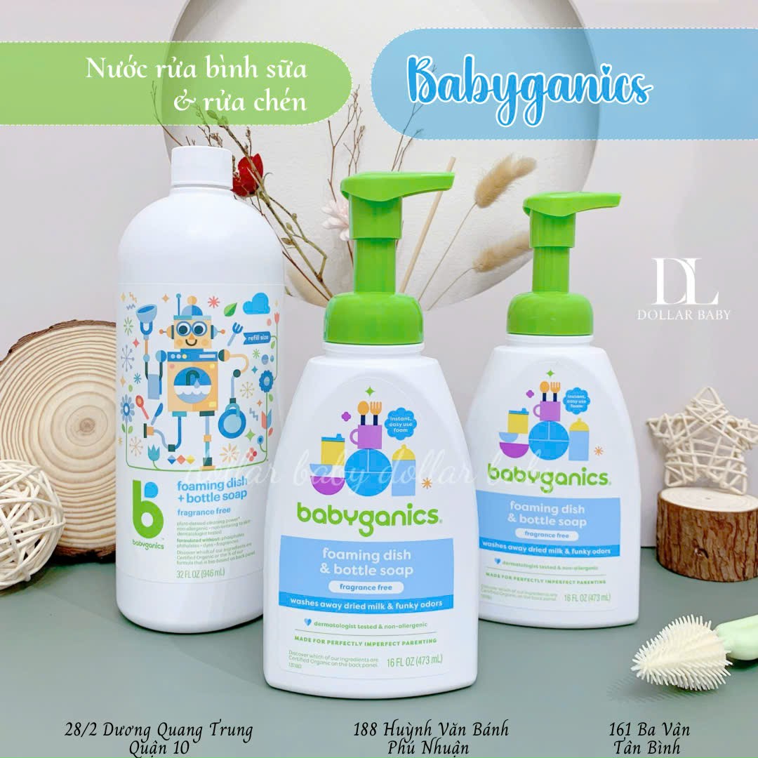 Refill Babyganics Conditioning Shampoo And Body Wash Kids 3-in-1