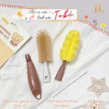  Cọ Bình Sữa Silicone - Tobe 