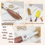  Cọ Bình Sữa Silicone - Tobe 