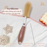  Cọ Bình Sữa Silicone - Tobe 
