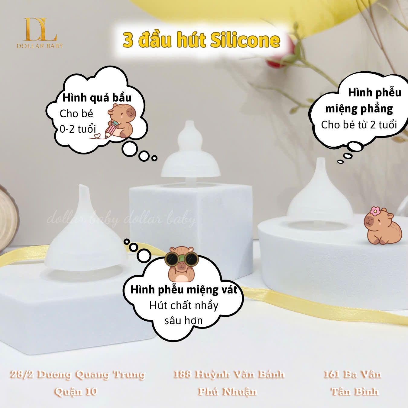  MOAZ BÉBÉ - Máy hút mũi không dây - MB095 