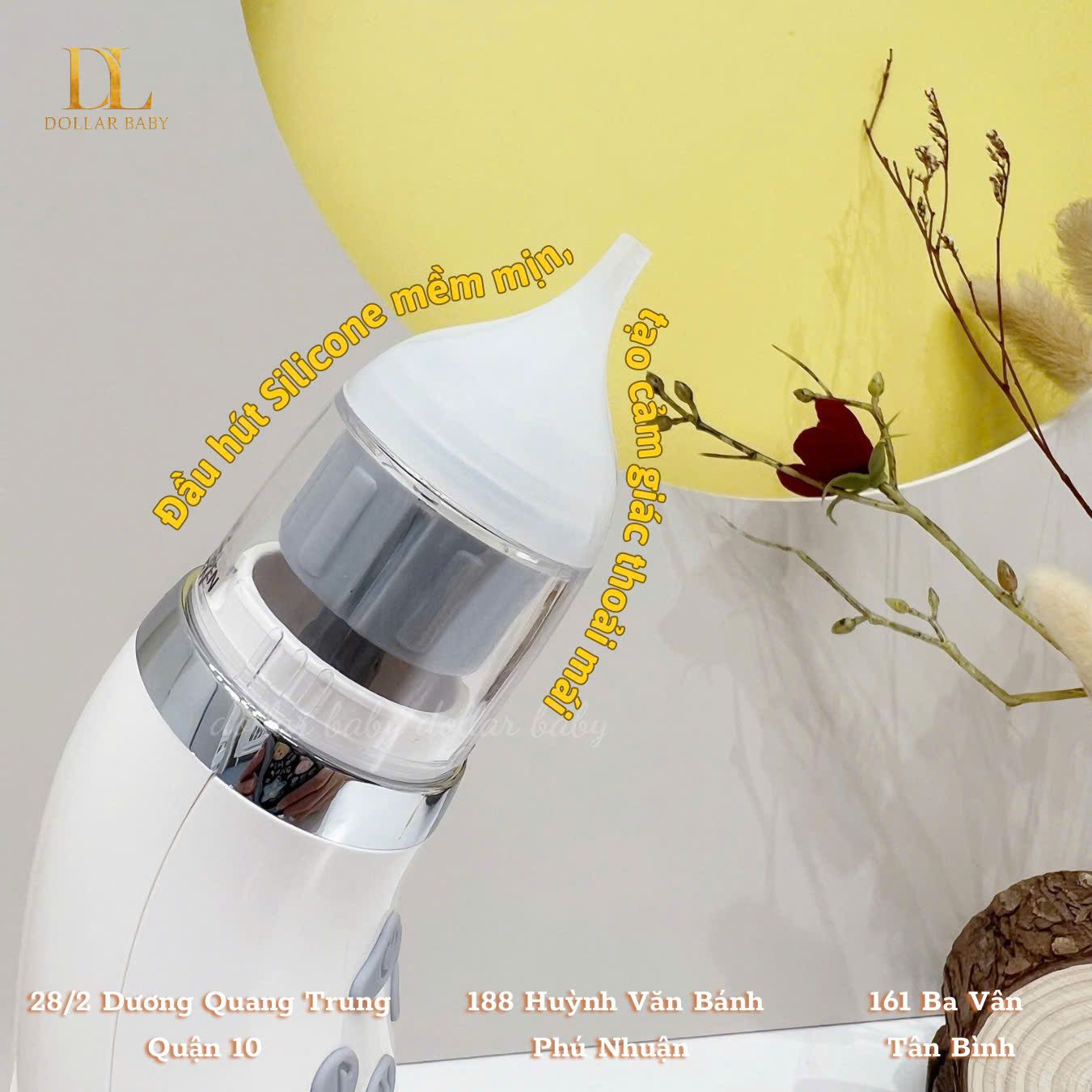  MOAZ BÉBÉ - Máy hút mũi không dây - MB095 