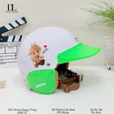  Mũ Bảo Hiểm Napoli Chính Hãng Cho Bé 