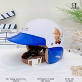  Mũ Bảo Hiểm Napoli Chính Hãng Cho Bé 