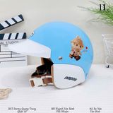 Mũ Bảo Hiểm Napoli Chính Hãng Cho Bé 