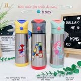  B.Box - Bình Nước Giữ Nhiệt Đa Năng Cho Bé 500ml 