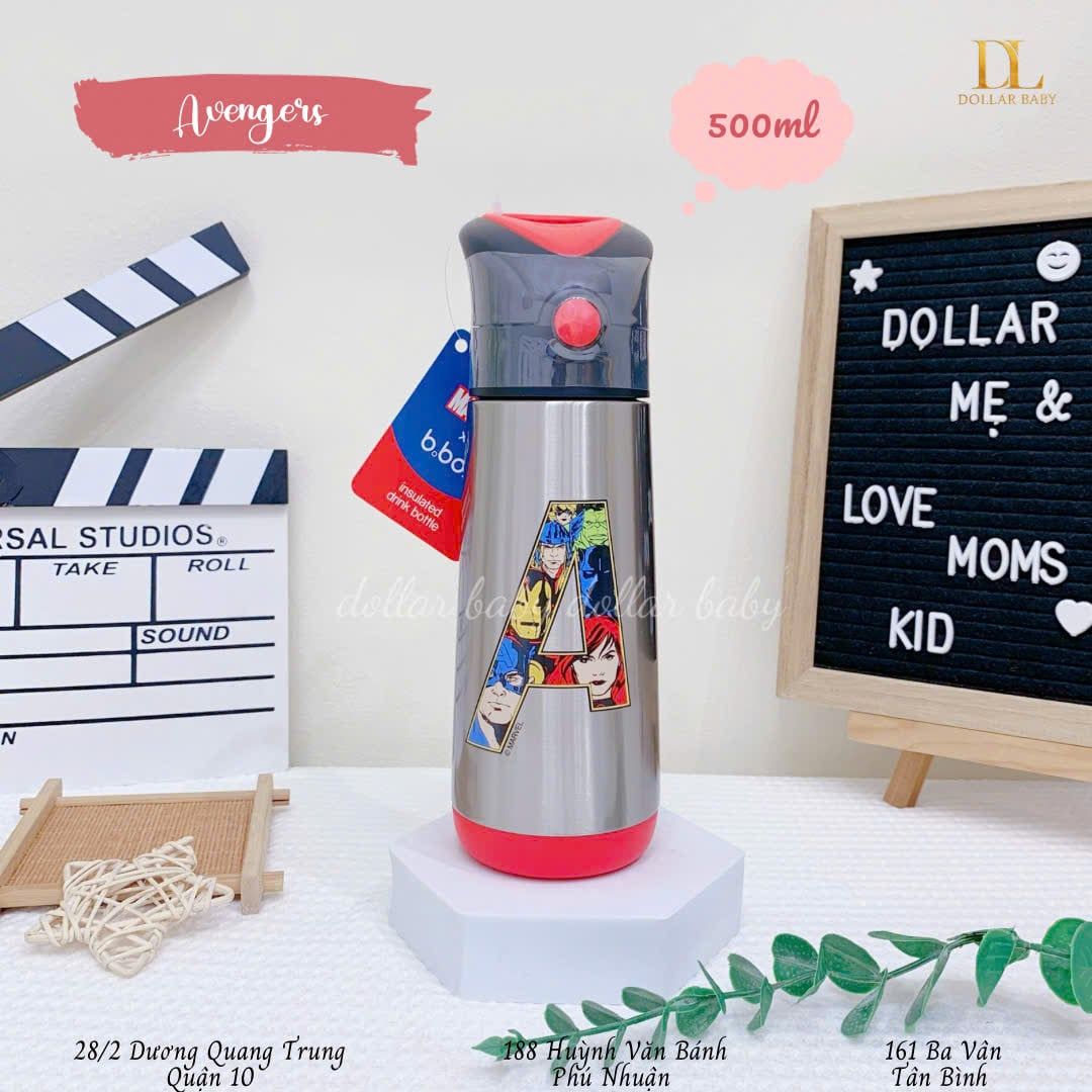  B.Box - Bình Nước Giữ Nhiệt Đa Năng Cho Bé 500ml 