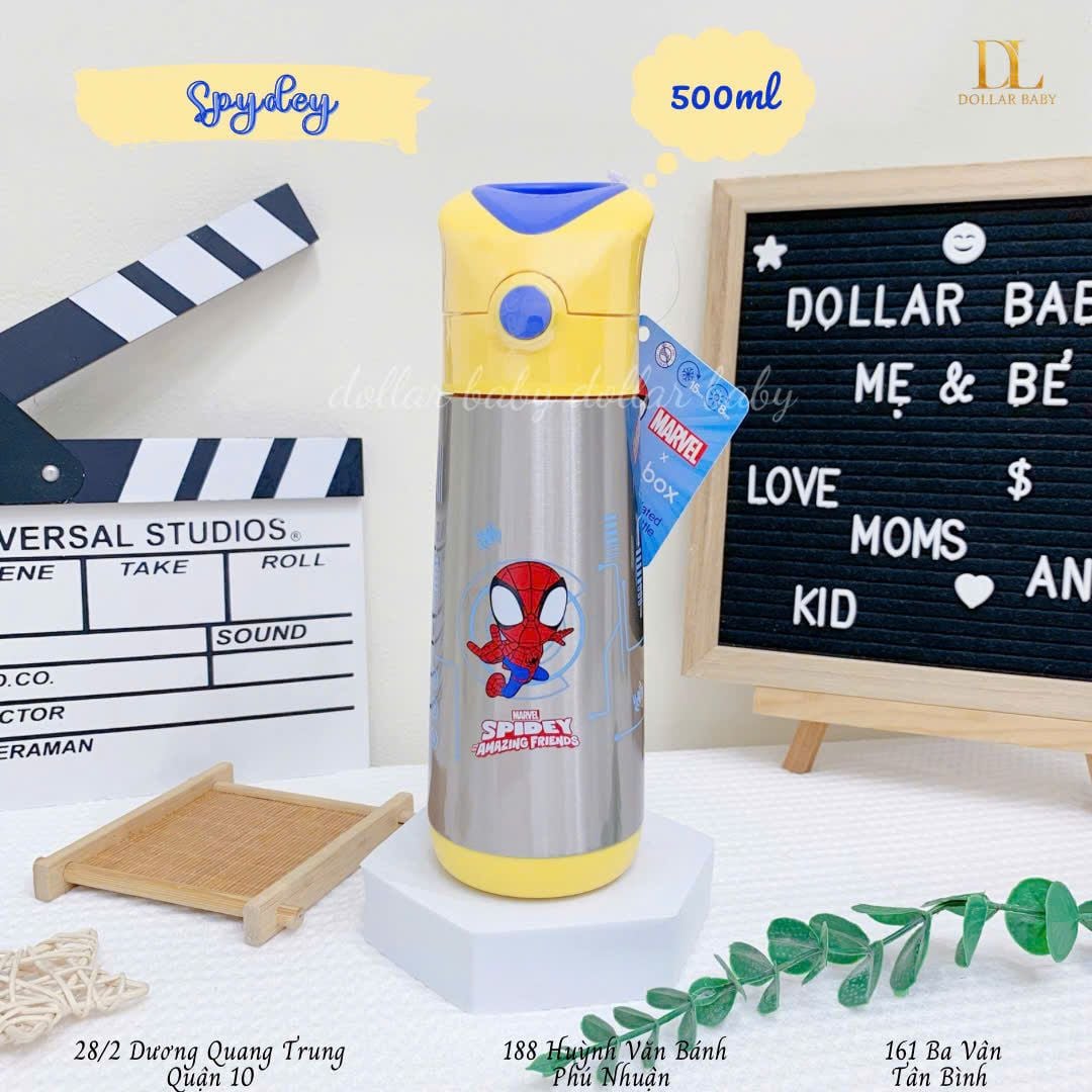  B.Box - Bình Nước Giữ Nhiệt Đa Năng Cho Bé 500ml 