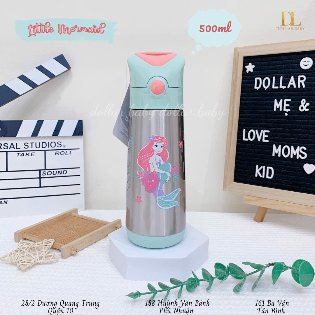  B.Box - Bình Nước Giữ Nhiệt Đa Năng Cho Bé 500ml 