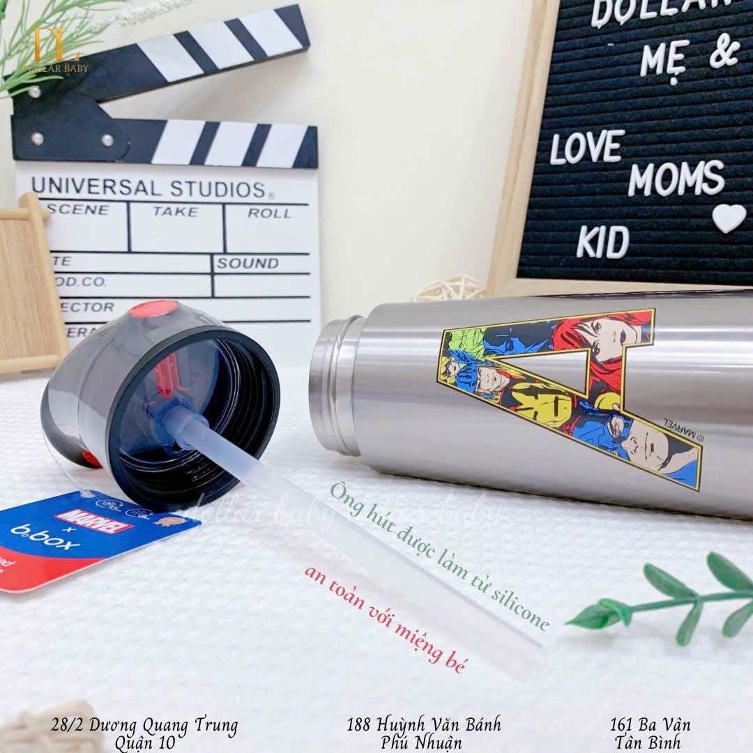  B.Box - Bình Nước Giữ Nhiệt Đa Năng Cho Bé 500ml 