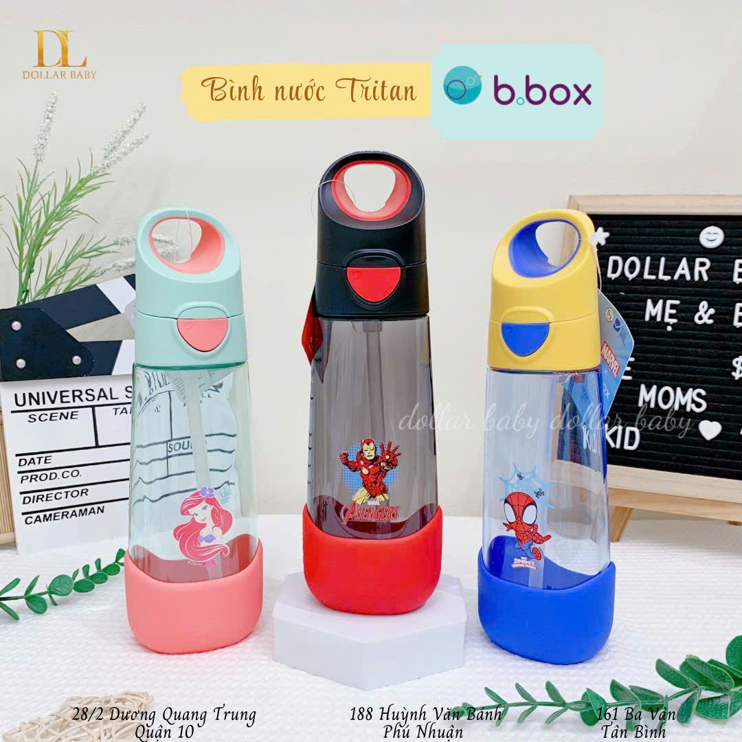  B.Box - Bình Nước Tritan Cho Bé 600ml 