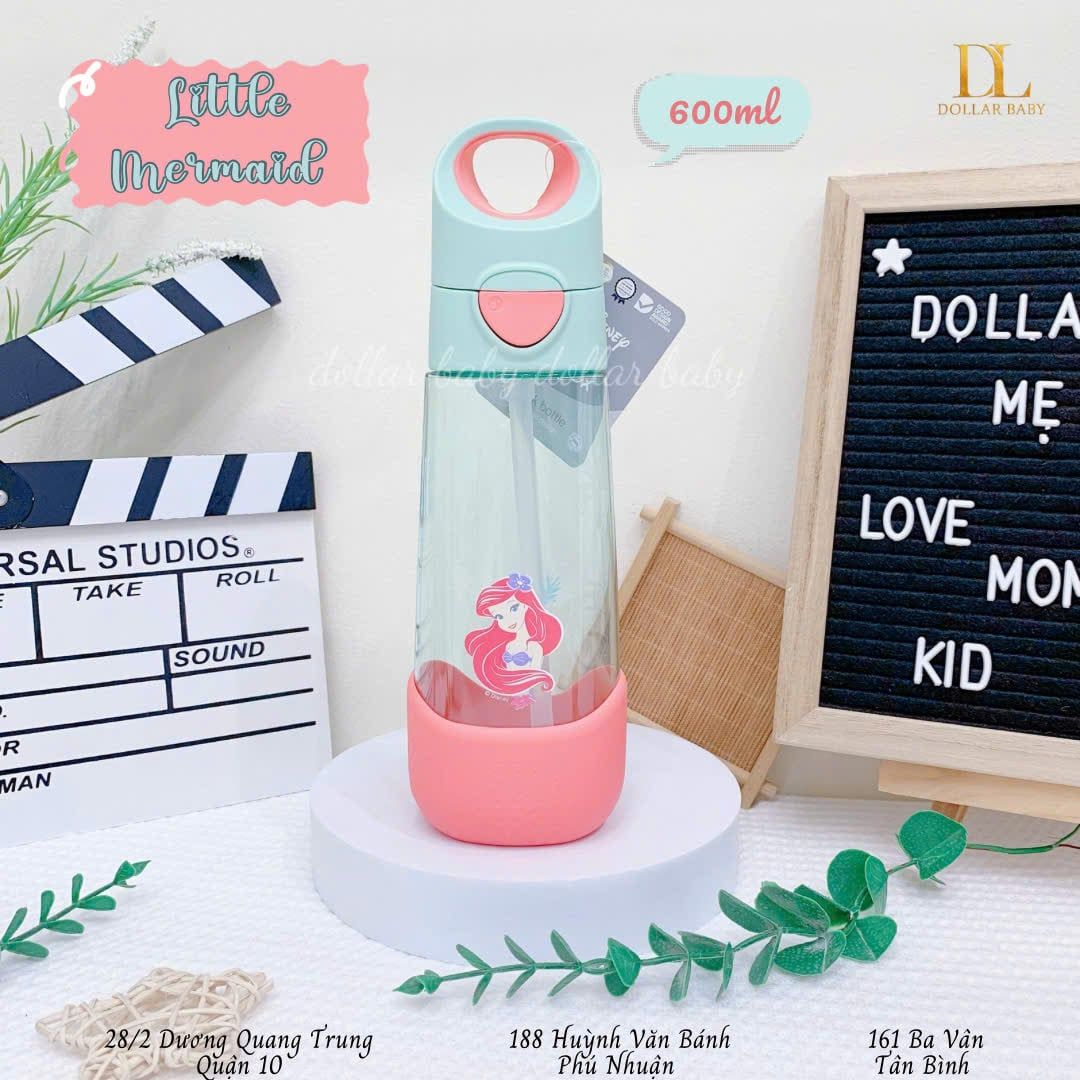  B.Box - Bình Nước Tritan Cho Bé 600ml 