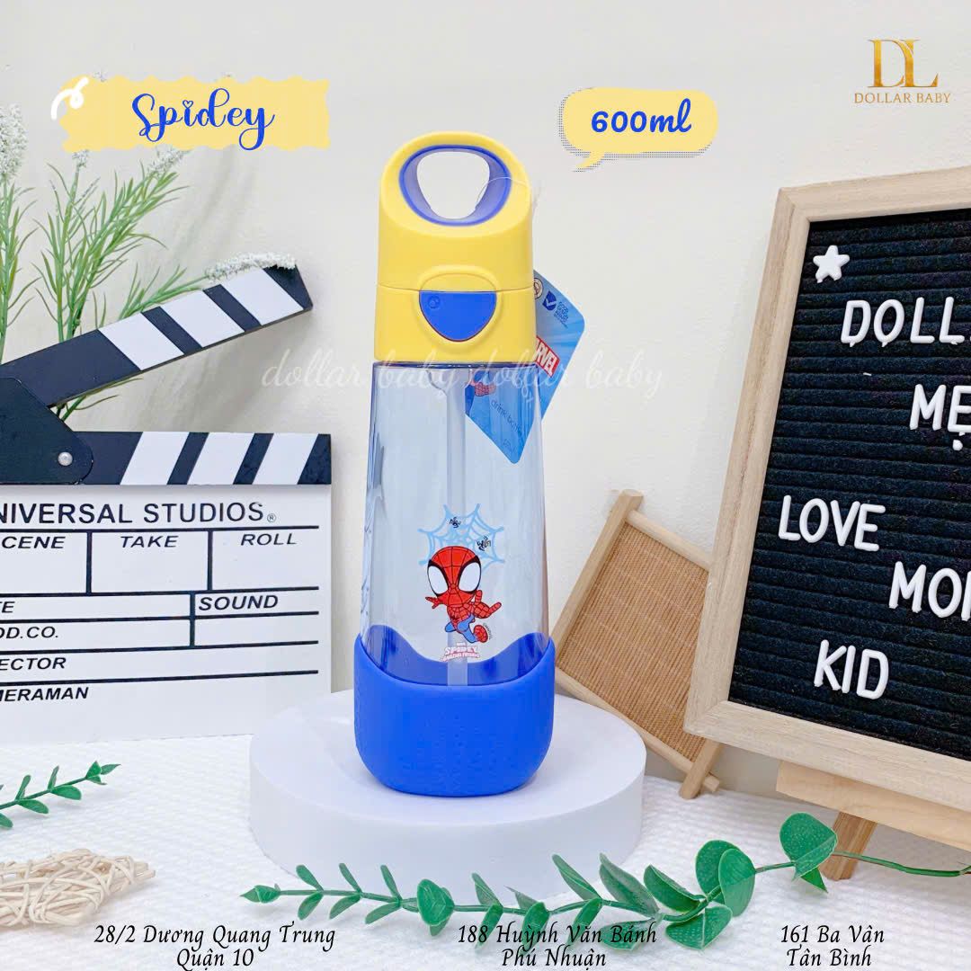  B.Box - Bình Nước Tritan Cho Bé 600ml 