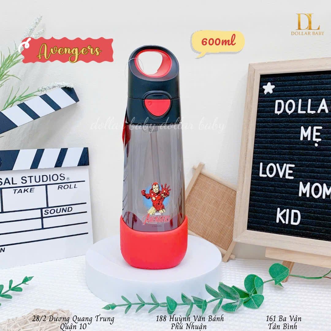  B.Box - Bình Nước Tritan Cho Bé 600ml 