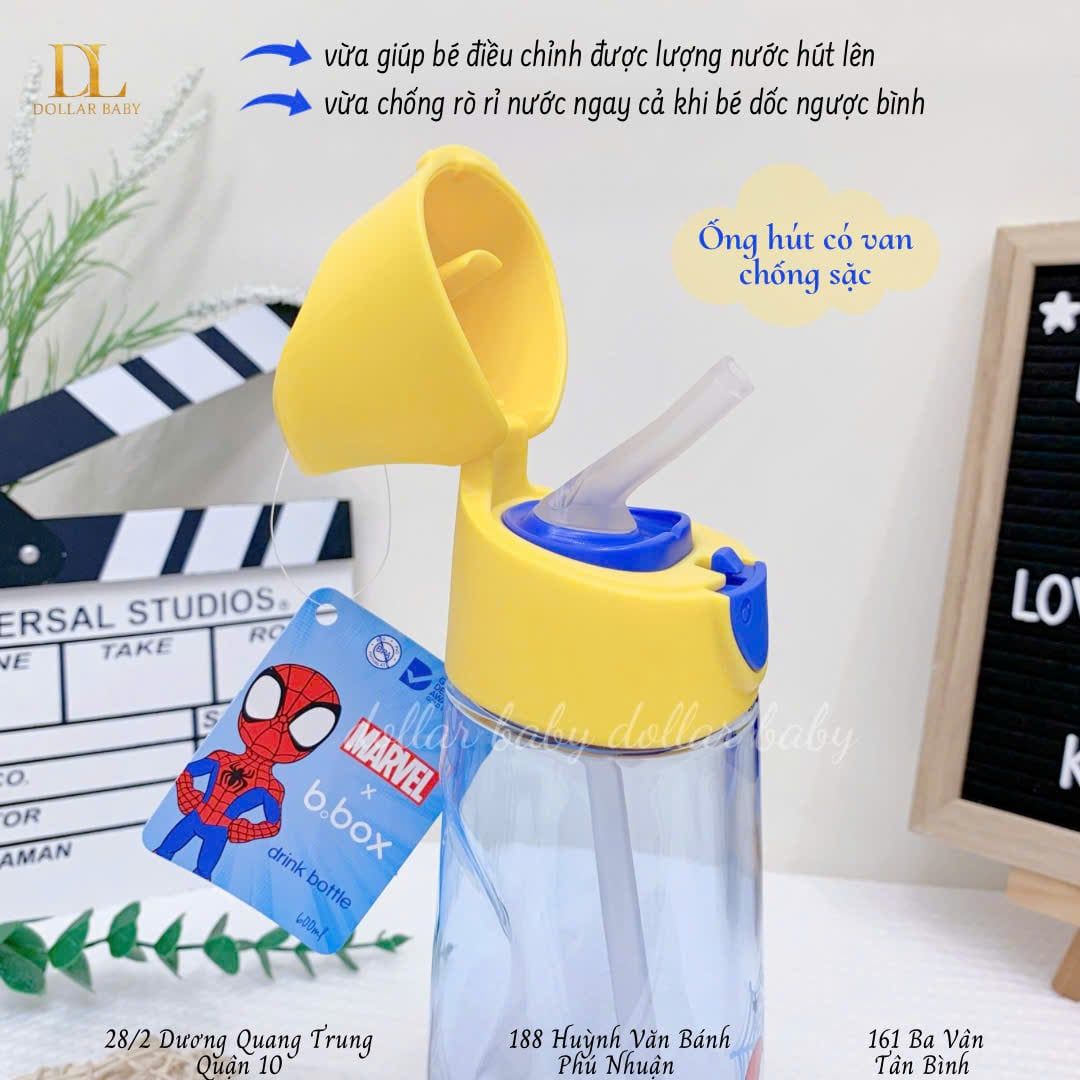  B.Box - Bình Nước Tritan Cho Bé 600ml 