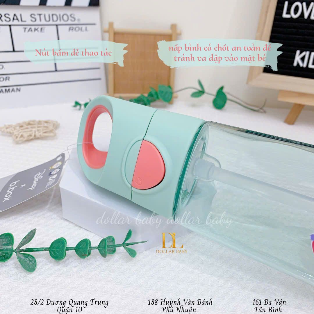  B.Box - Bình Nước Tritan Cho Bé 600ml 