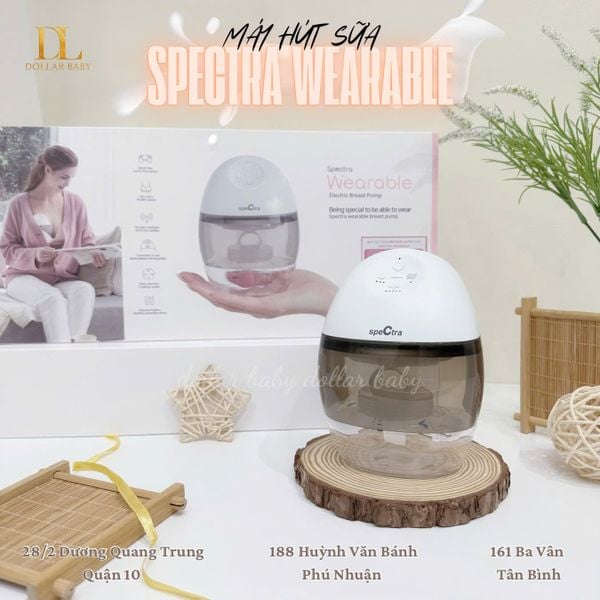  Máy hút sữa đơn không dây Spectra - Wearable 