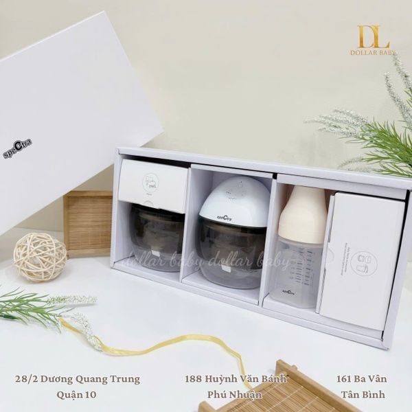  Máy hút sữa đơn không dây Spectra - Wearable 