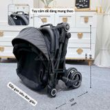  Xe Đẩy Gấp Gọn Siêu Nhẹ GB Fyn Plus Khung Carbon Siêu Nhẹ 