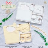  Set phụ kiện La Pomme nơ điệu pastel 