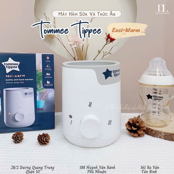  Máy Hâm Sữa Và Thức Ăn Cho Bé Tommee Tippee - Easi Warm 