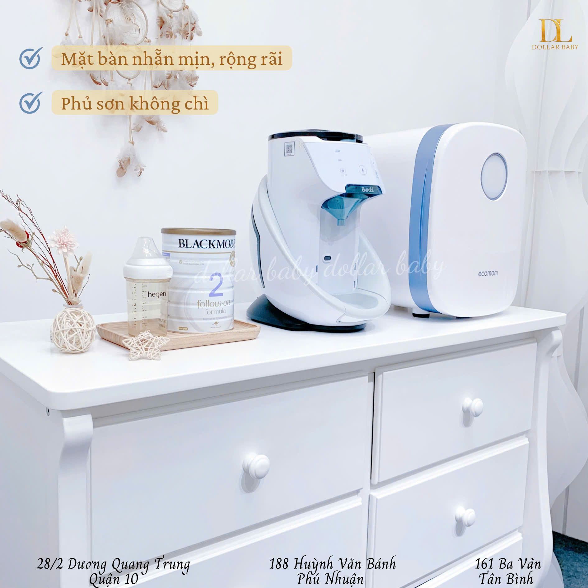  Tủ Gỗ Đựng Quần Áo Cho Bé Delta Universal 