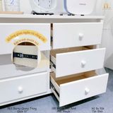  Tủ Gỗ Đựng Quần Áo Cho Bé Delta Universal 