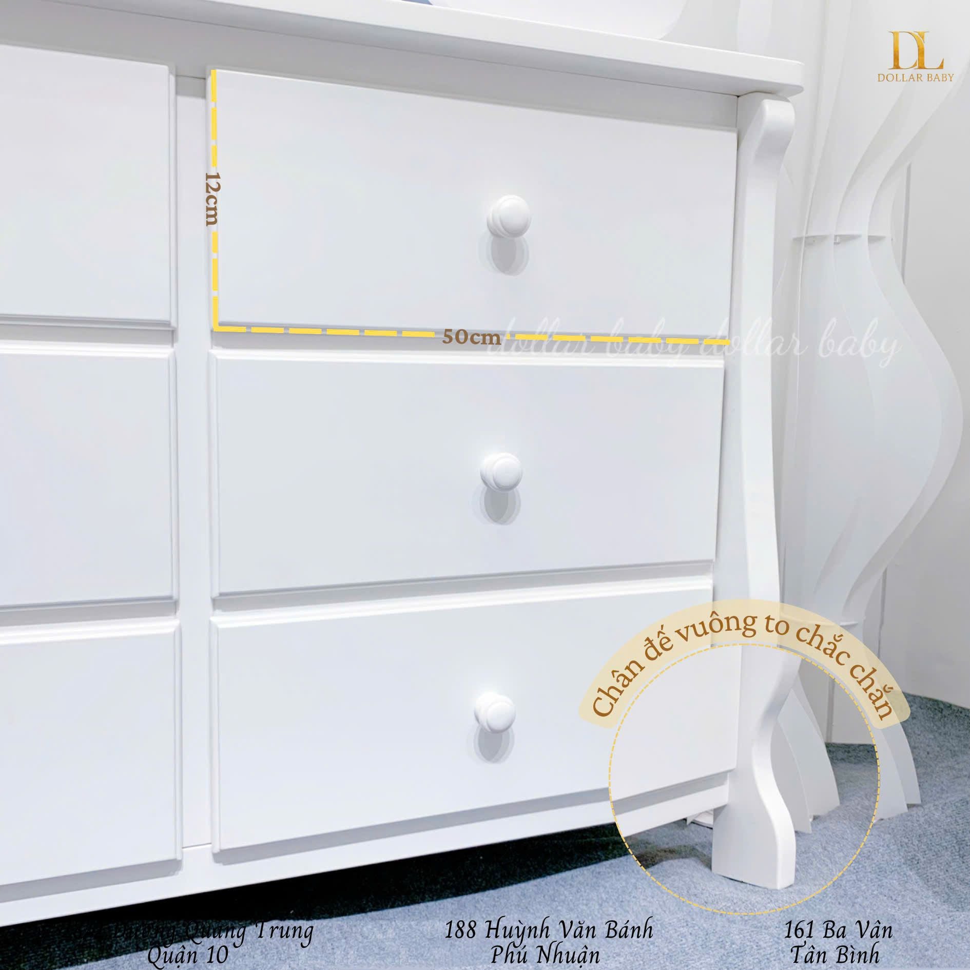  Tủ Gỗ Đựng Quần Áo Cho Bé Delta Universal 