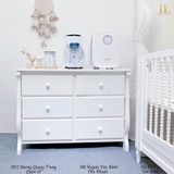 Tủ Gỗ Đựng Quần Áo Cho Bé Delta Universal 