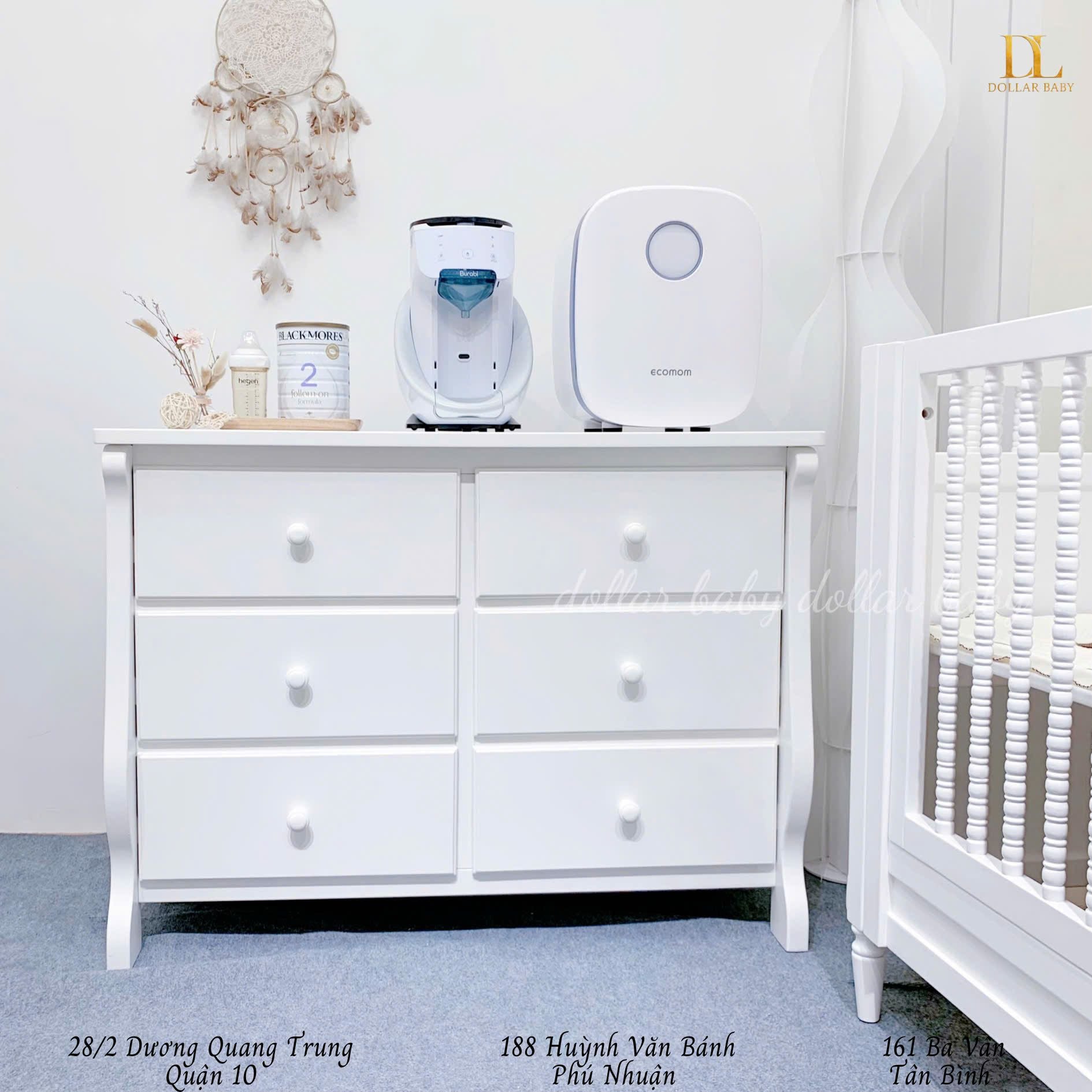  Tủ Gỗ Đựng Quần Áo Cho Bé Delta Universal 