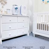  Tủ Gỗ Đựng Quần Áo Cho Bé Delta Universal 