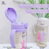  Bình tập uống Moyuum PPSU  -  Kèm Dây hút/dây trọng lực/tay cầm 