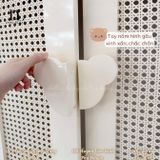  Tủ Gỗ Cánh Mây Tay Nắm Gấu 