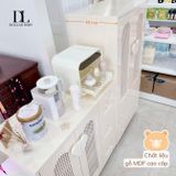  Tủ Gỗ Cánh Mây Tay Nắm Gấu 