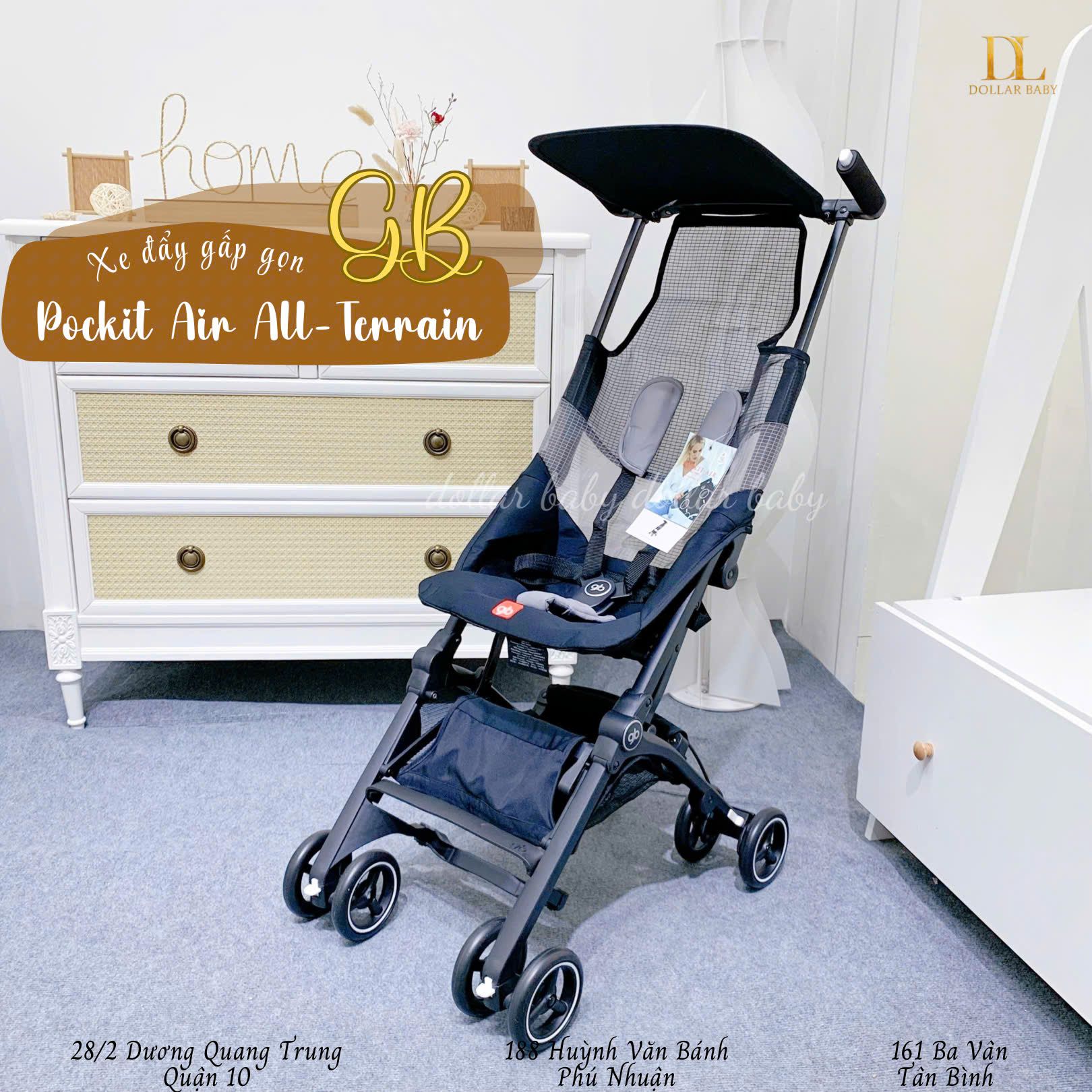 ベビーカー・バギー GB POKIT AIR ALL-TERRAIN VELVET BLACK Amazon.com : gb Pockit Air All Terrain Ultra Compact Lightweight