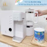  MOAZ BÉBÉ - Máy đa năng tiệt trùng sấy khô UVC và đun nước - MB104 