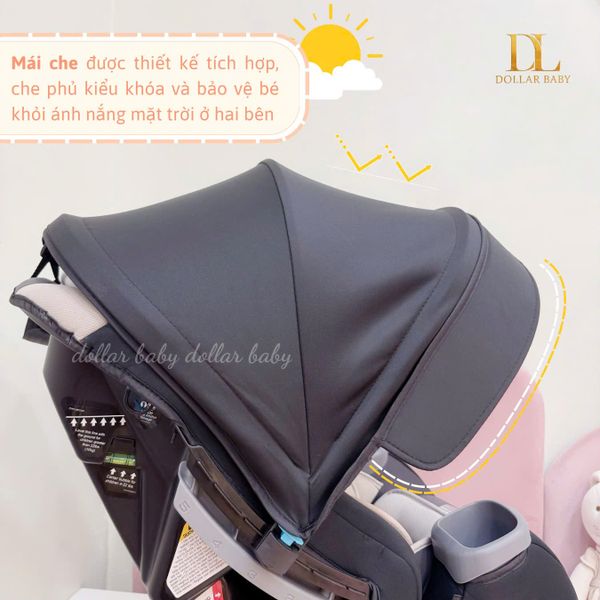  Baby Trend Cover Me™ 4-in-1 Convertible Car Seat - Ghế Ô Tô Đa Năng 