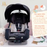  Baby Trend Cover Me™ 4-in-1 Convertible Car Seat - Ghế Ô Tô Đa Năng 