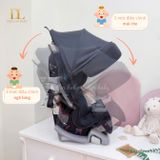  Baby Trend Cover Me™ 4-in-1 Convertible Car Seat - Ghế Ô Tô Đa Năng 