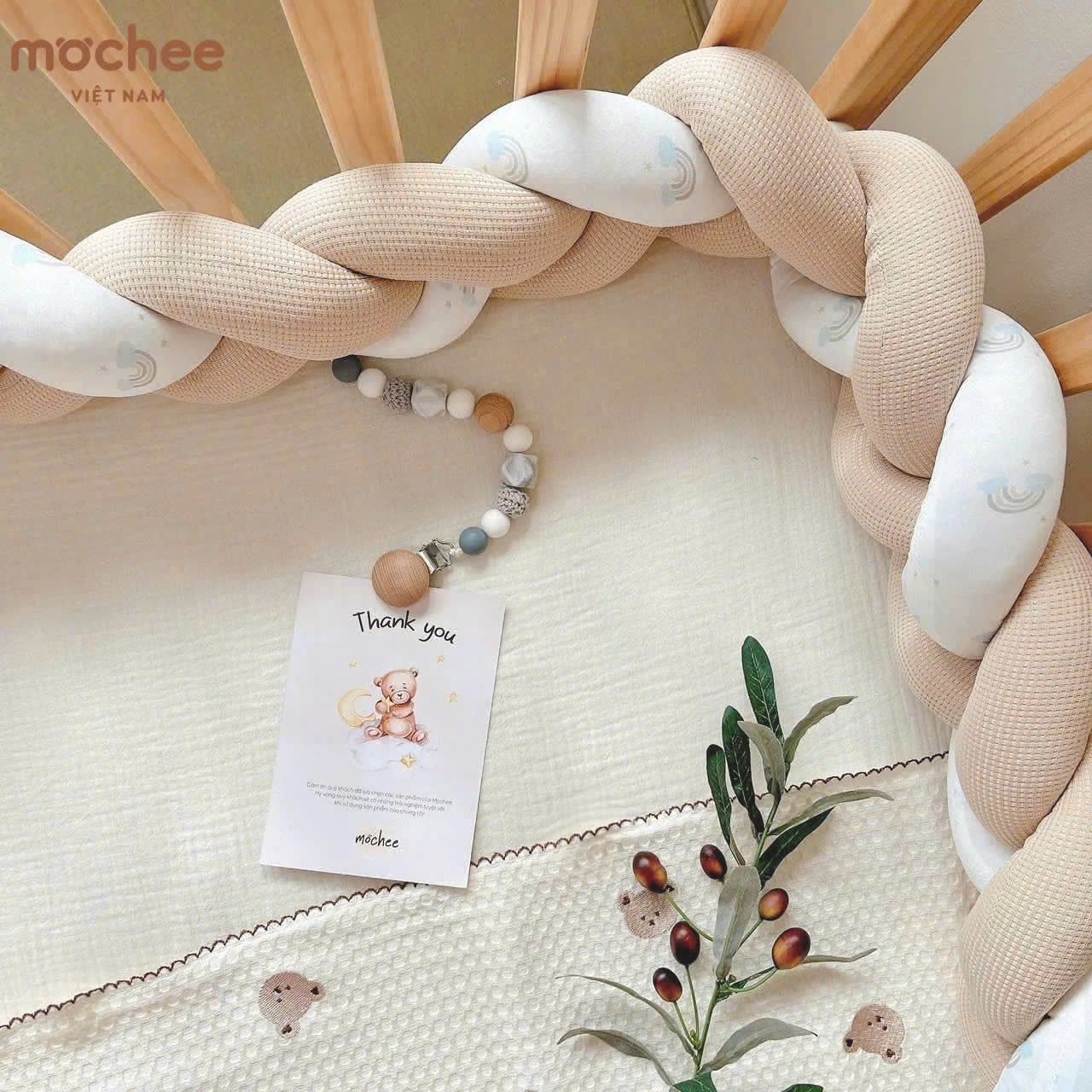  MOCHEE - Bộ Quây Cũi Xoắn 