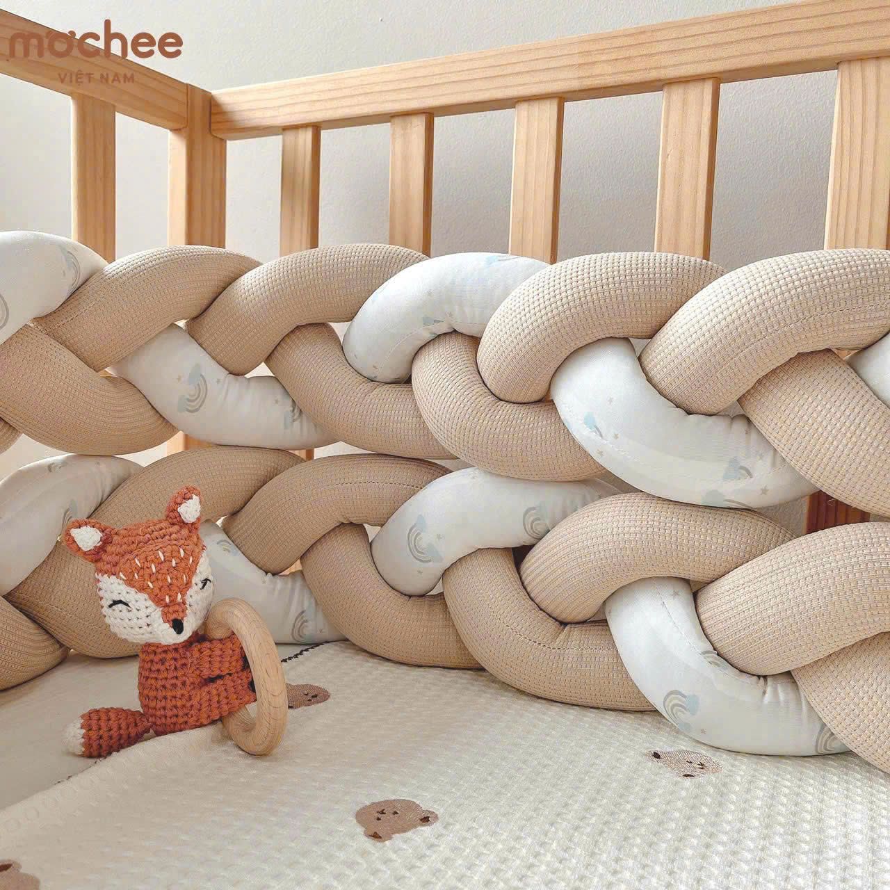  MOCHEE - Bộ Quây Cũi Xoắn 