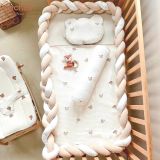  MOCHEE - Bộ Quây Cũi Xoắn 