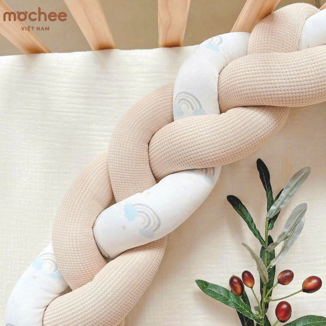 MOCHEE - Bộ Quây Cũi Xoắn 