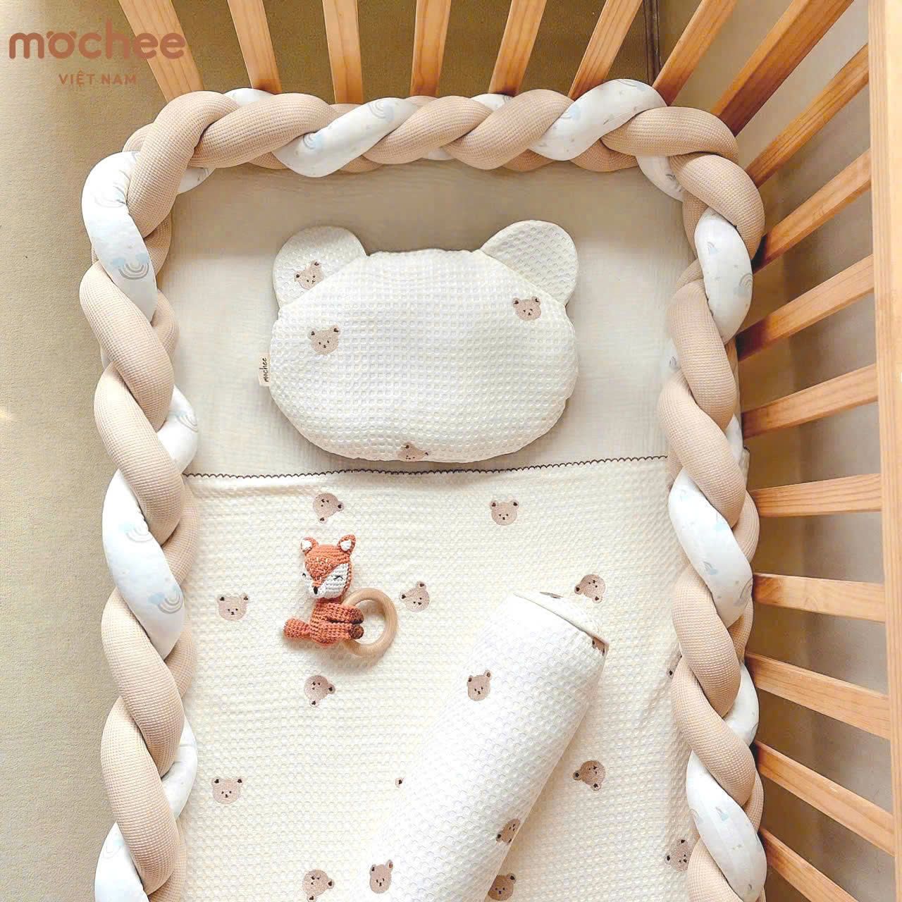  MOCHEE - Bộ Quây Cũi Xoắn 
